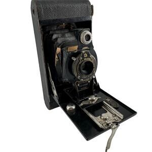 Kodak No. 2 Folding Cartridge Premo Camera Ball Bearing Shutter Parts Only